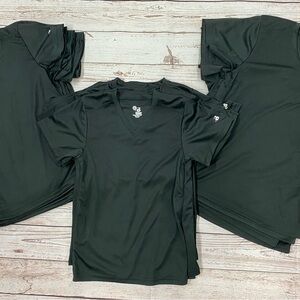 Girls Dri-Fit Youth Badger Vneck Shirts Great for Decorating and Printing BUNDLE